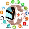 Đồng Hồ Smartwatch Thông Minh 2023 VK03 Nghe Gọi Bluetooth Cho Nam Nữ Cảm Ứng