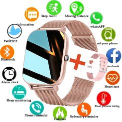 Đồng Hồ Smartwatch Thông Minh 2023 VK03 Nghe Gọi Bluetooth Cho Nam Nữ Cảm Ứng