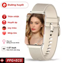Đồng hồ thông minh Smartwatch 2023 VK04 đo đường huyết không xâm lấn (Cao Cấp)