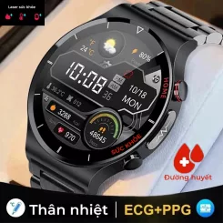 Đồng Hồ Thông Minh Cho Nam Nữ Đồng Hồ VK05 2023 (Cao Cấp)