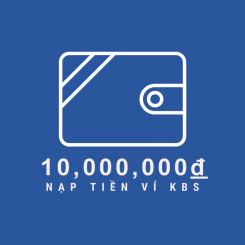 Nạp tiền 10,000,000₫ (giảm 6%)