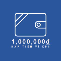 Nạp tiền 1,000,000₫ (giảm 3%)