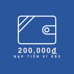 Nạp tiền 200,000₫ (giảm 1%)