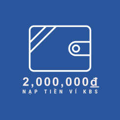 Nạp tiền 2,000,000₫ (giảm 4%)